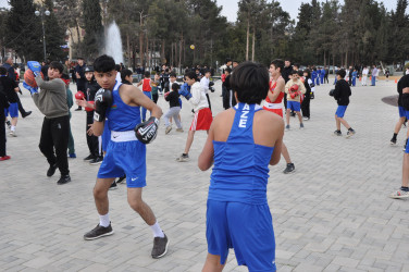Şirvanda 5 mart – Bədən Tərbiyəsi və İdman Günü qeyd edilib.