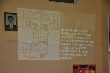Şirvanda 1 Mart – Ümumdünya Mülki Müdafiə Günü ilə əlaqədar tədbir keçirilib.