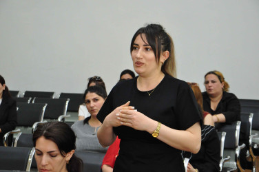 Şirvanda “Narkotik asılılığı problemində ailələrin rolu və valideyn məsuliyyəti” mövzusunda tədbir keçirilib.