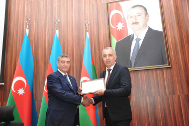 Şirvanda ötən ilin yekunları ilə bağlı hesabat yığıncağı keçirilib.