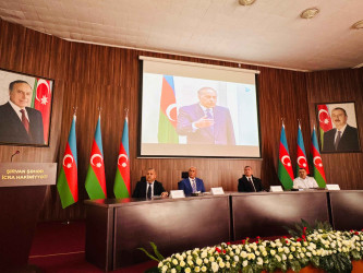 Şirvanda “Konstitusiya və Suverenlik İli” çərçivəsində tədbir keçirilib.