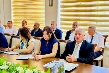 Şirvan Şəhər İcra Hakimiyyətinin başçısı İlqar Abbasov növbəti vətəndaş qəbulu keçirib.