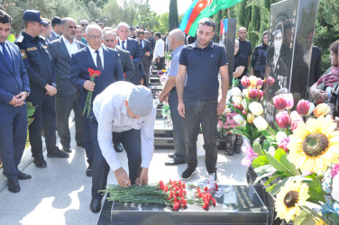 Şəhid Əli Tağıyevin xatirəsi anılıb.