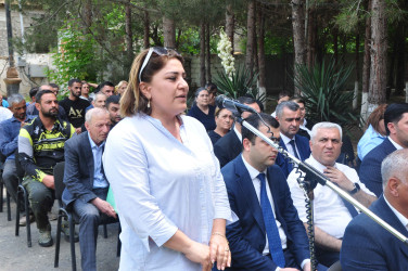 Şəhər İcra Hakimiyyətinin başçısı İlqar Abbasov növbəti səyyar görüş keçirib.