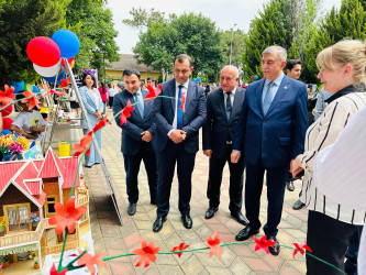 Şirvanda 1 - İyun Uşaqların Beynəlxalq Müdafiəsi Günü münasibətilə tədbir təşkil olunub.