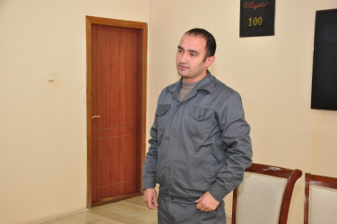 Şirvan Səhər İcra Hakimiyyətinin başçısı İlqar Abbasov vətəndaş qəbulu keçirib.