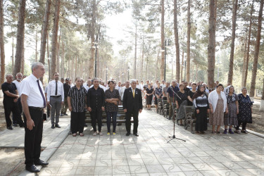 Şirvan Şəhər İcra Hakimiyyətinin başçısı İlqar Abbasov sakinlərlə növbəti səyyar görüş keçirib 02.09.2023