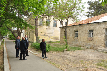 “Şəhərsalma və Memarlıq İli” çərçivəsində Şirvan şəhərində genişmiqyaslı abadlıq və yenidənqurma işləri davam etdirilir.