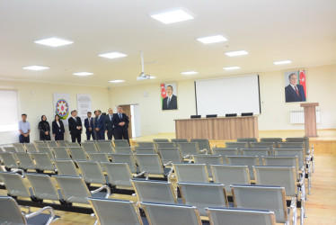 Şirvan şəhərində 15 sentyabr - Bilik Günü qeyd edilib.