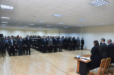 Şəhər İcra Hakimiyyətinin başçısı İlqar Abbasov növbəti səyyar görüş keçirib.