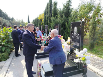 Şirvanda şəhid Zeynal Zülfüqarlının xatirəsi anılıb.