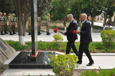26 İyun – Silahlı Qüvvələr Günü Şirvan şəhərində qeyd edilib.