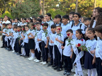 Şirvan şəhərində Bilik Gününə həsr olunmuş tədbirlər keçirilib.
