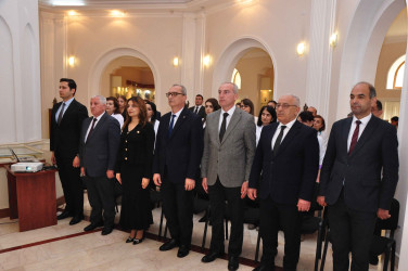 Şirvanda Zərifə xanım Əliyevanın 103 illiyinə həsr olunmuş tədbir keçirilib.