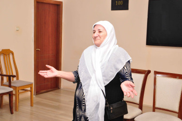 Şirvan Səhər İcra Hakimiyyətinin başçısı İlqar Abbasov vətəndaş qəbulu keçirib.