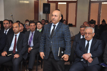 Şəhər İcra Hakimiyyətinin başçısı İlqar Abbasov növbəti səyyar görüş keçirib.