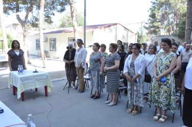 Şirvanda növbəti səyyar görüş keçirilib.