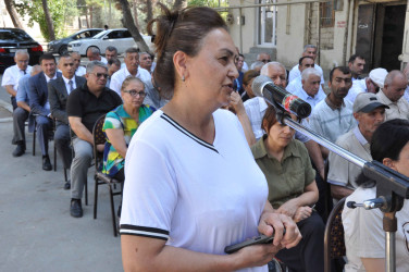 Şirvanda növbəti səyyar görüş keçirilib.