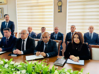 Şirvan Səhər İcra Hakimiyyətinin başçısı İlqar Abbasov növbəti vətəndaş qəbulu keçirib.