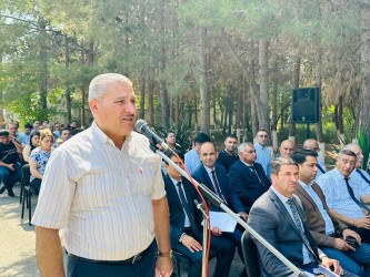 Şirvan Şəhər İcra Hakimiyyətinin başçısı İlqar Abbasov növbəti səyyar görüş keçirib.