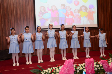 1 – İyun Uşaqların Beynəlxalq Müdafiəsi Günü Şirvan şəhərində silsilə tədbirlə qeyd edilib.