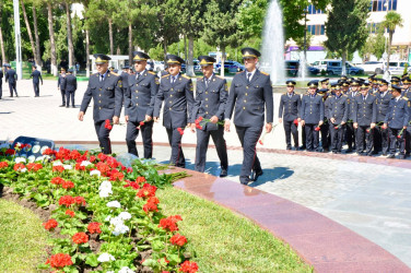 Şirvanda 2 iyul – Azərbaycan polisi gününə həsr olunmuş tədbir keçirilib.