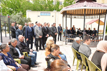 Şəhər İcra Hakimiyyətinin başçısı İlqar Abbasov növbəti səyyar görüş keçirib.