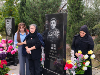 Vətən müharibəsi şəhidi Alışanlı Amalın xatirəsi anılıb.