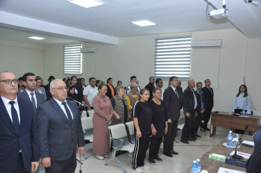 Şirvanda sakinlərlə növbəti səyyar görüş keçirilib