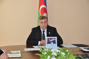 Şirvan Səhər İcra Hakimiyyətinin başçısı İlqar Abbasov vətəndaş qəbulu keçirib.
