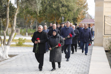 Şəhid Elçin Əliyevin anım günü qeyd edilib.