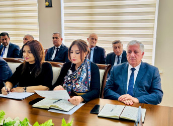 Şirvan Səhər İcra Hakimiyyətinin başçısı İlqar Abbasov növbəti vətəndaş qəbulu keçirib.