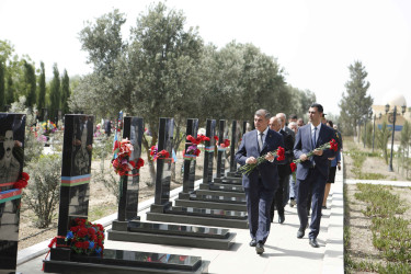 Şirvanda 28 May – Müstəqillik Gününə həsr olunmuş tədbir keçirilib.