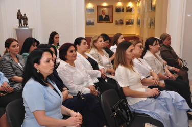 Şirvanda Müstəqillik Gününə həsr olunmuş tədbir keçirilib.