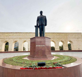 Şirvanda miqrasiya orqanları işçilərinin peşə bayramı günü qeyd edilib.