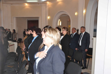 Şirvanda 31 Mart – Azərbaycanlıların Soyqırımı Gününə həsr olunmuş tədbir keçirilib.