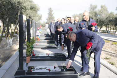 Şirvanda 8 Noyabr - Zəfər Gününün dördüncü ildönümünə həsr edilən silsilə tədbirlər keçirilir.