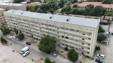 Şirvanda “Şəhərsalma və Memarlıq İli” çərçivəsində görülən abadlıq işləri davam etdirilir.