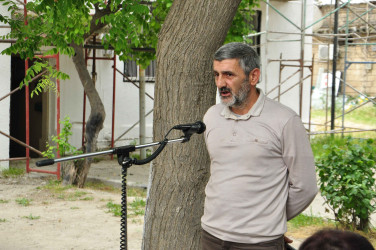 Şəhər İcra Hakimiyyətinin başçısı İlqar Abbasov növbəti səyyar görüş keçirib.