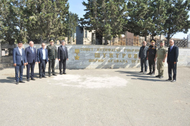 Şirvan şəhərində 27 Sentyabr – Anım Gününə həsr olunmuş tədbir keçirilib.