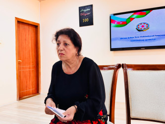 Şirvan Səhər İcra Hakimiyyətinin başçısı İlqar Abbasov növbəti vətəndaş qəbulu keçirib.