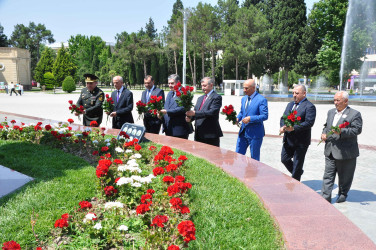 Şirvanda 15 İyun – Milli Qurtuluş Gününə həsr olunmuş tədbir keçirilib.