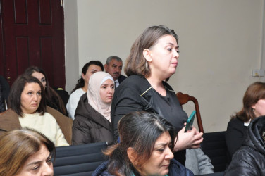 Şəhər İcra Hakimiyyətinin başçısı İlqar Abbasov növbəti səyyar görüş keçirib.