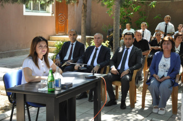Şəhər İcra Hakimiyyətinin başçısı İlqar Abbasov növbəti səyyar görüş keçirib.