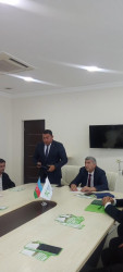 Şirvanda sahibkarlarla dövlət dəstək mexanizmləri və investisiya imkanları müzakirə olunub.