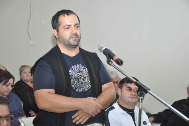 Şirvanda sakinlərlə növbəti səyyar görüş keçirilib