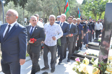 Şəhid Əli Tağıyevin xatirəsi anılıb.