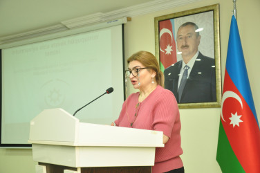 Şirvanda “İnformasiya əldə etmək hüququnun müdafiəsi” mövzusunda maarifləndirmə tədbiri keçirilib.
