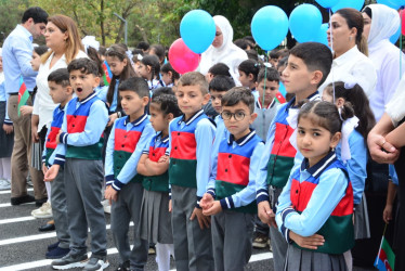 Şirvan şəhərində 15 sentyabr - Bilik Günü qeyd edilib.