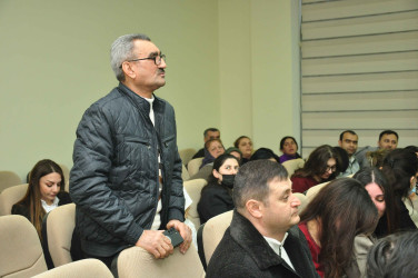 Şəhər İcra Hakimiyyətinin başçısı İlqar Abbasov növbəti səyyar görüş keçirib.